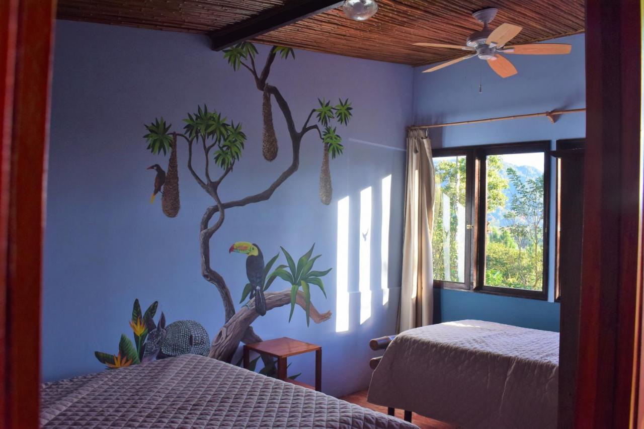 Casitas Eco Bambu Villa Cartago Eksteriør bilde