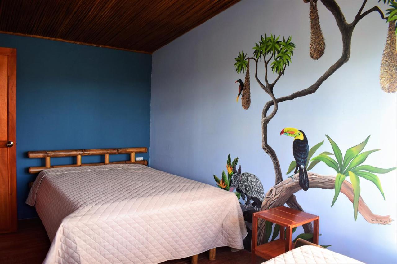 Casitas Eco Bambu Villa Cartago Eksteriør bilde