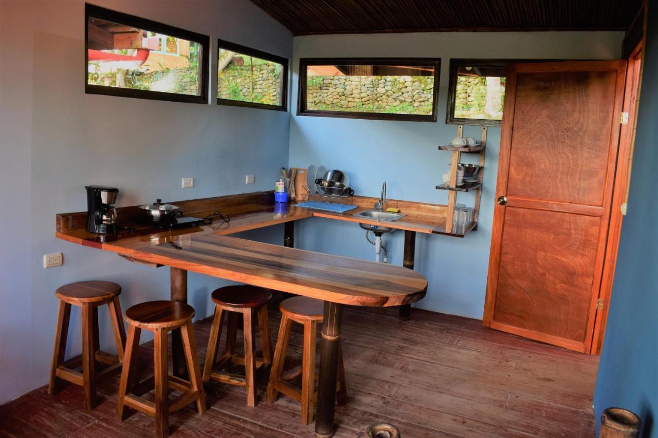 Casitas Eco Bambu Villa Cartago Eksteriør bilde