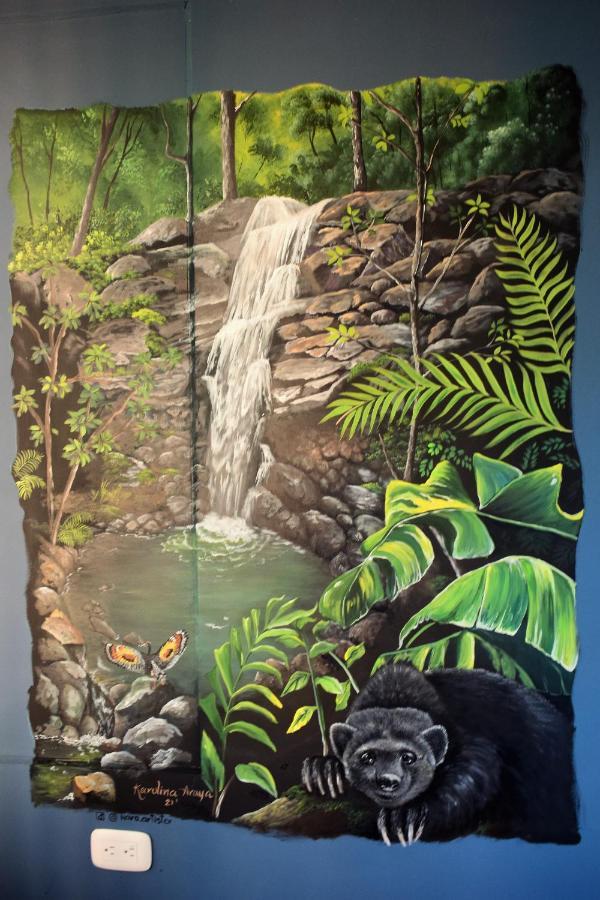 Casitas Eco Bambu Villa Cartago Eksteriør bilde