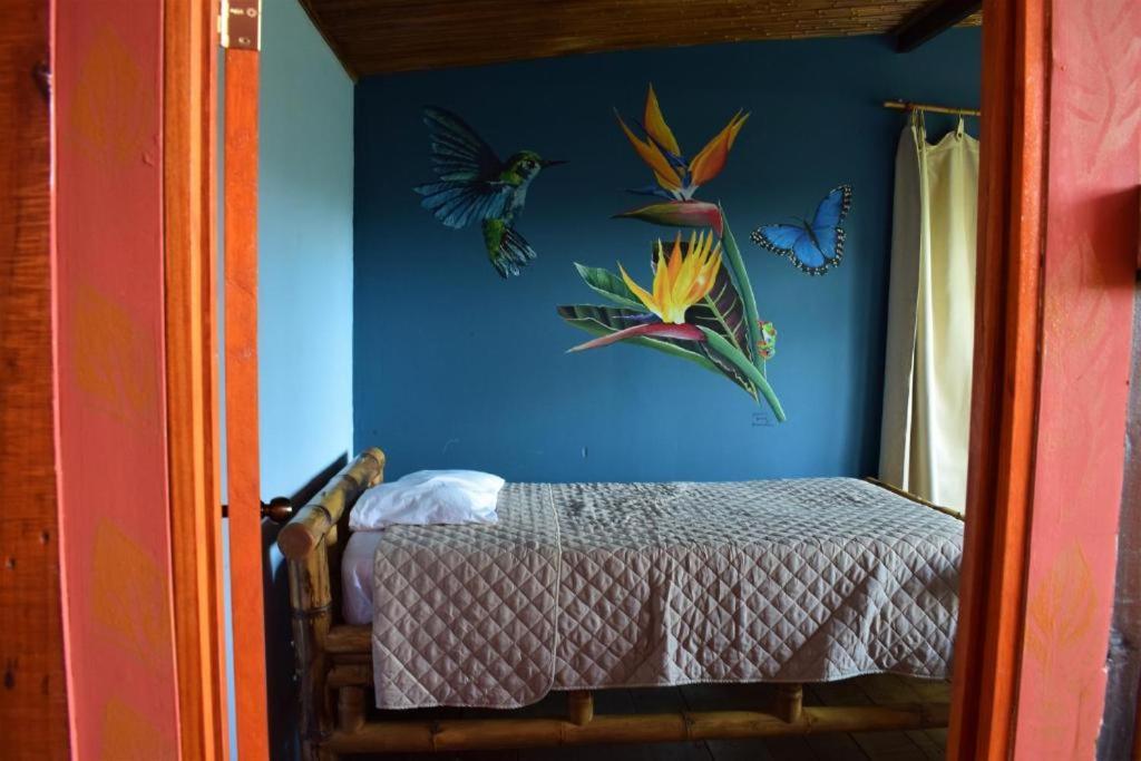 Casitas Eco Bambu Villa Cartago Eksteriør bilde