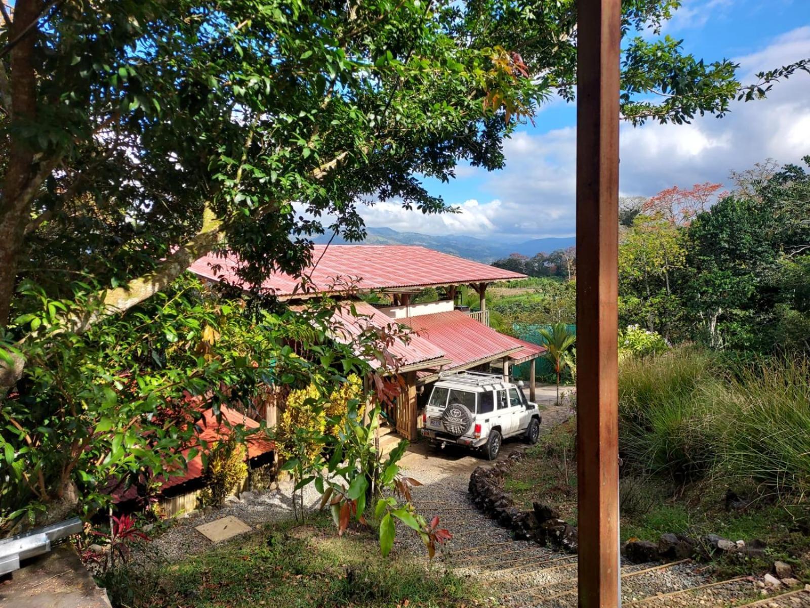 Casitas Eco Bambu Villa Cartago Eksteriør bilde