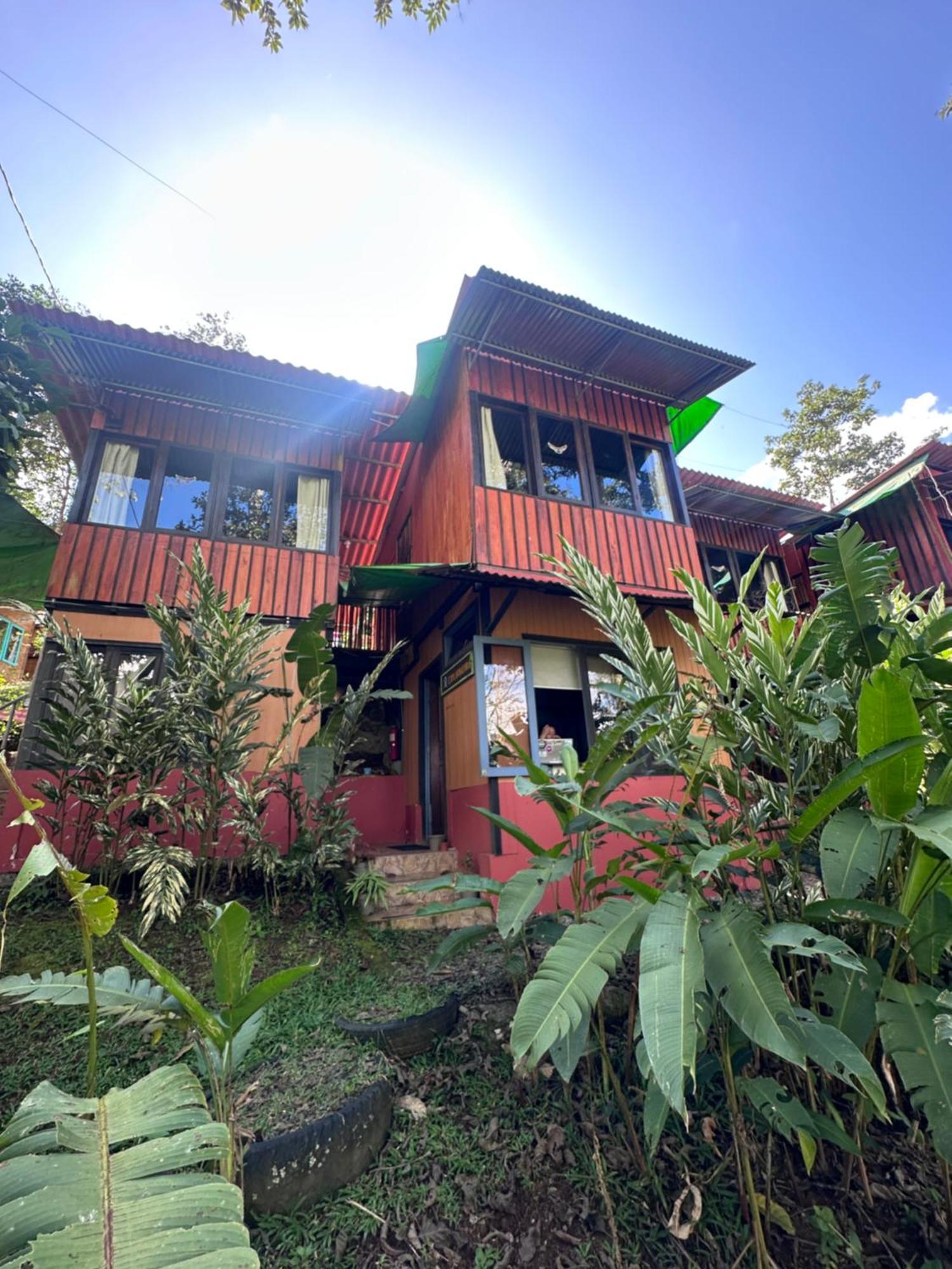 Casitas Eco Bambu Villa Cartago Eksteriør bilde